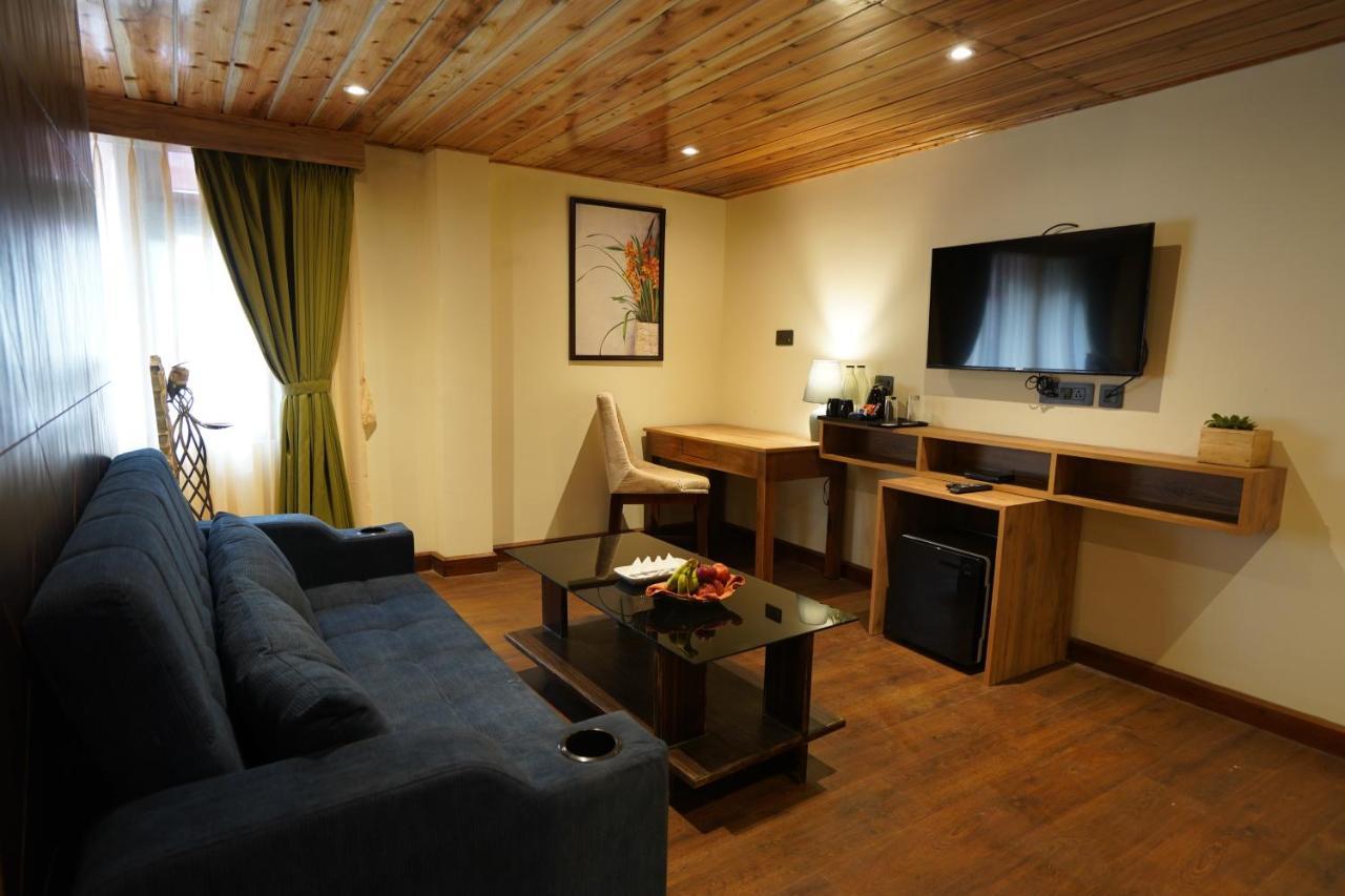 Mount Magnolia Boutique Hotel & Spa Pelling Exteriér fotografie