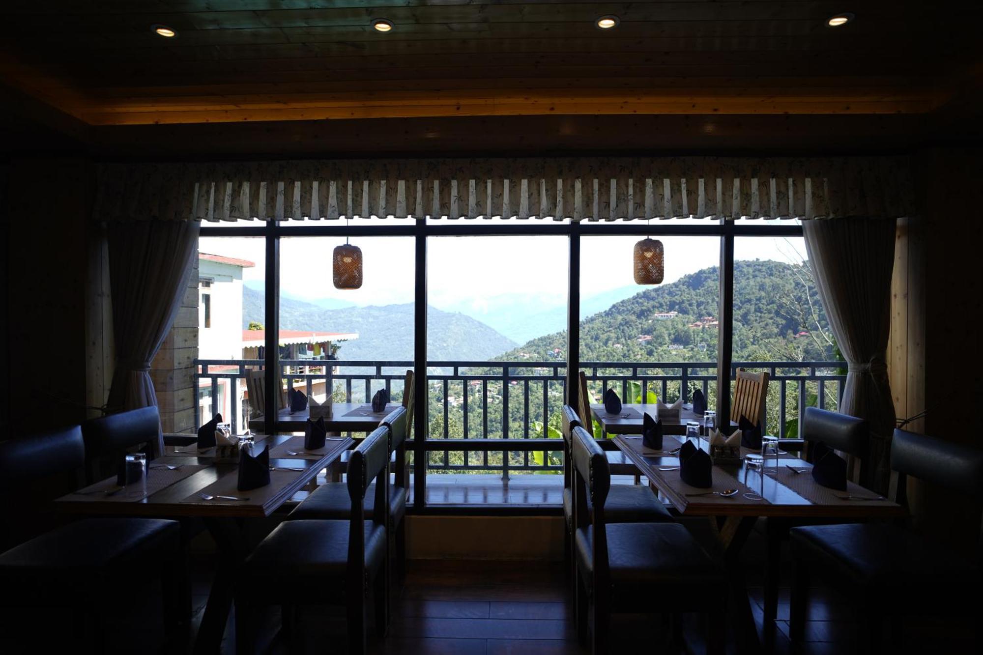 Mount Magnolia Boutique Hotel & Spa Pelling Exteriér fotografie