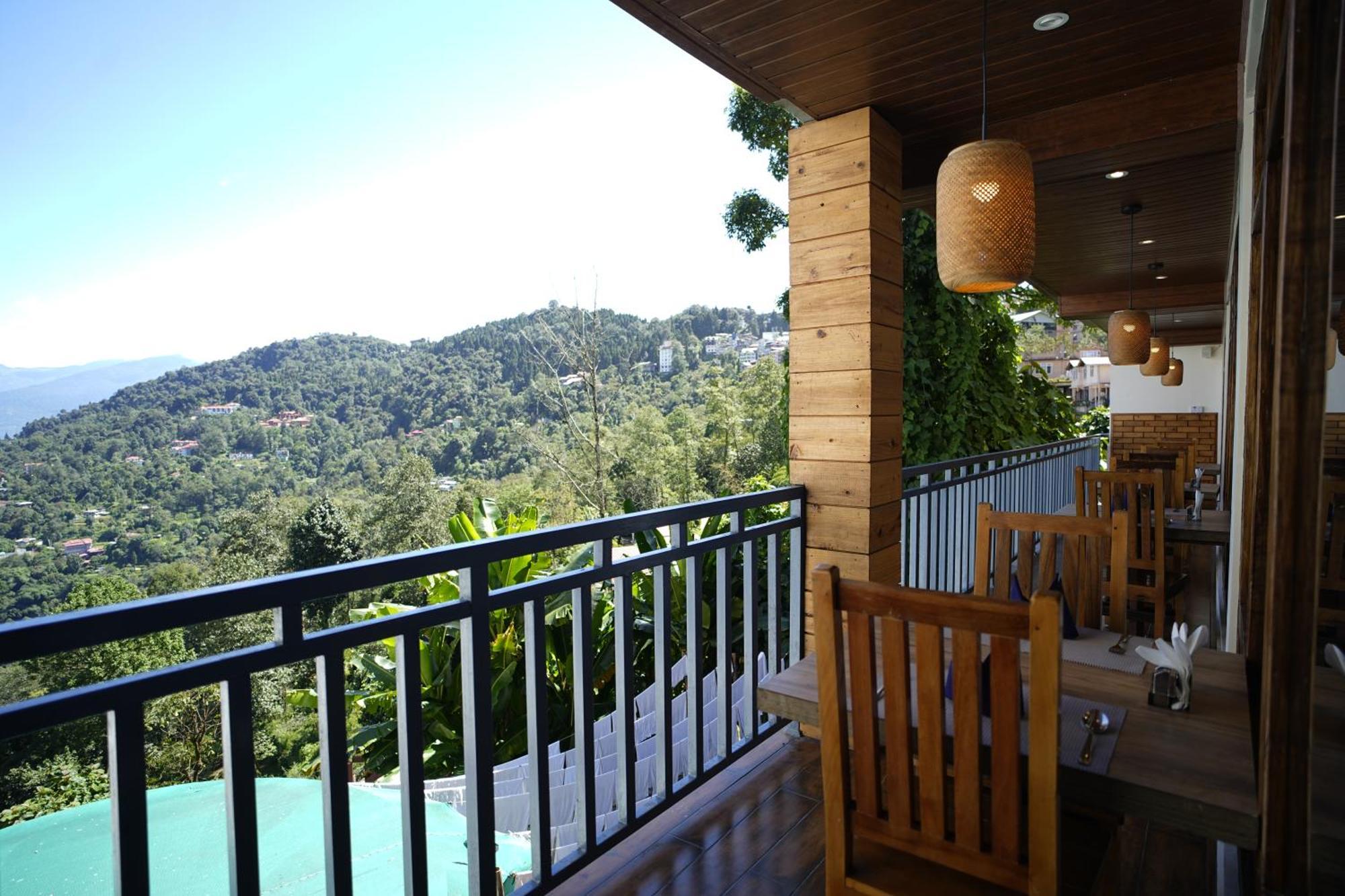 Mount Magnolia Boutique Hotel & Spa Pelling Exteriér fotografie